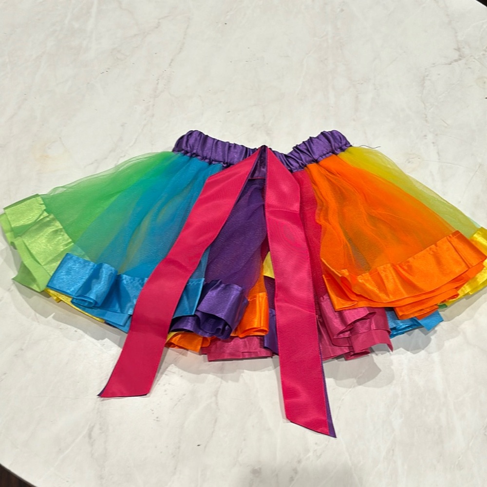 Rainbow Skirt up to 12M